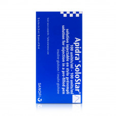 Apidra SoloStar Penfil 100U/ml