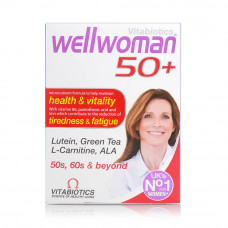 Vitabiotics Wellwoman 50+ Tablets