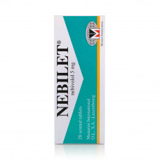 Nebilet 5mg Tablets