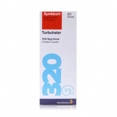 Symbicort Turbuhaler 320/9mcg