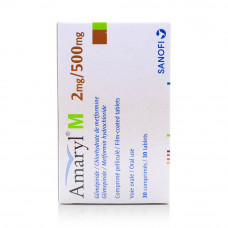Amaryl M 2mg/500mg Tablets