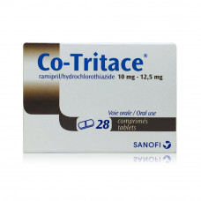 Co-Tritace 10mg/12.5mg Tablets