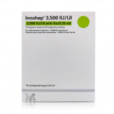 Innohep 3500 Iu/.35ml Syringes
