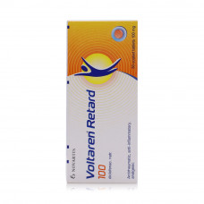 Voltaren 100mg Retard Tablets