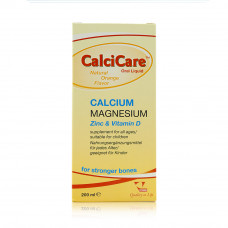 Vitane Calcium Magnesium Syrup Calcicare