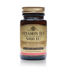 Solgar Vitamin D3 5000Iu Capsules