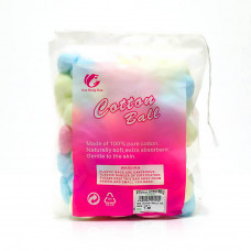 Cotton Balls Colored