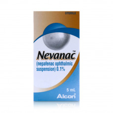 Nevanac 0.1% Eye Drops
