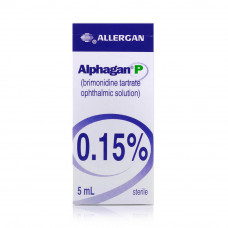 Alphagan P 0.15% Eye Drops