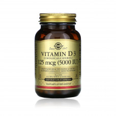 Solgar Vit D3 Cholecalciferol 5000Iu