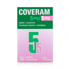 Coveram 5mg/5mg Tablets