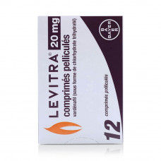 Levitra 20mg Tablets