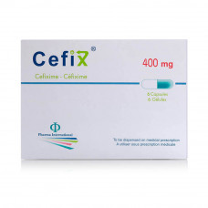 Cefix 400mg Capsules