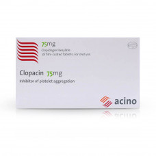 Clopacin 75mg Tablets