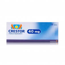 Crestor 40mg Tablets
