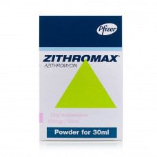 Zithromax Pos 400mg Suspension