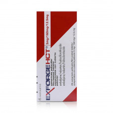 Exforge Hct 5/160mg/12.5mg Tablets