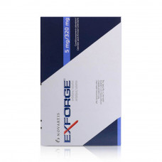 Exforge Fct 5/320mg Tablets