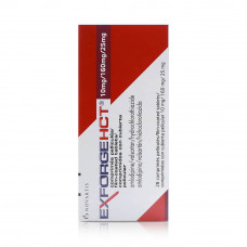 Exforge Hct 10/160/25mg Tablets