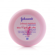 Johnson's 24 hour moisture soft cream – 200ml