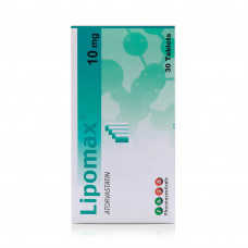 Lipomax 10mg Tablets