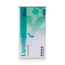 Lipomax 20mg Tablets