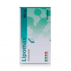 Lipomax 40mg Tablets