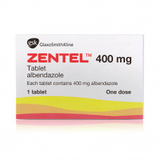 Zentel 400mg Tablets