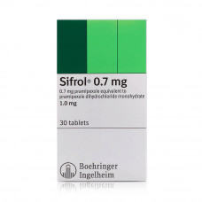 Sifrol 1mg Tablets