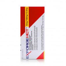 Exforge Hct 10/160/12.5mg Tablets