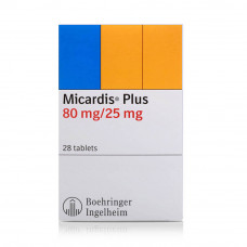 Micardis Plus 80mg/25mg Tablets