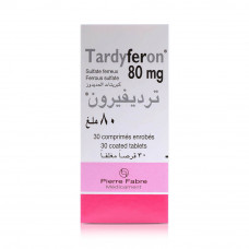 Tardyferon 80mg Tablets