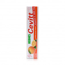 Hermes cevitt 1000mg orange effervescent tablets – 20 tablets