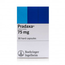 Pradaxa 75mg Capsules