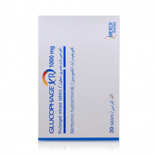 Glucophage Xr 1000mg Tablets