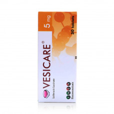 Vesicare 5mg Tablets