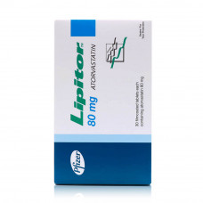 Lipitor 80mg Tablets