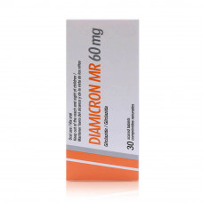 Diamicron MR 60mg Tablets