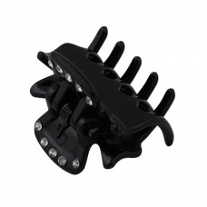Hair Clamp Black Medium