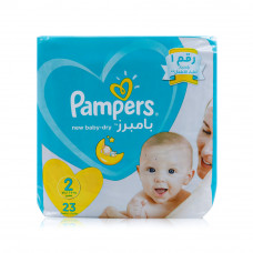 Pampers New Born Cp Mini 6x23 3-6kg