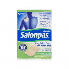 Salonpas Patch Ultra Thin Pack of 5