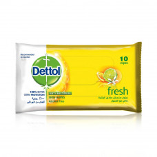 Dettol Antibacterial Wipes Fresh