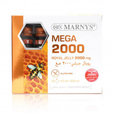 Marnys Mega 2000 Royal Jelly 200 ml