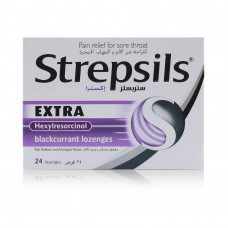 Strepsils Extra Black Current