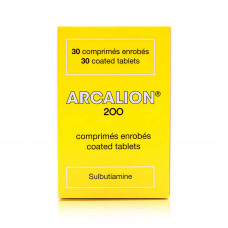 Arcalion 200mg Tablets