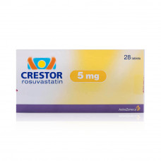 Crestor 5mg Tablets