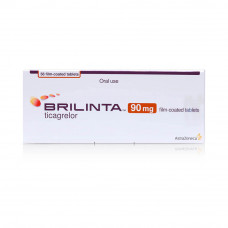Brilinta 90mg Tablets