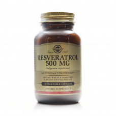 Solgar Resveratrol 500mg Veg Capsules