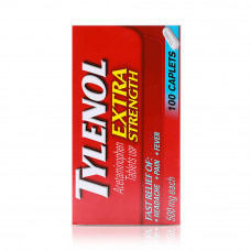 Tylenol Extra Strength 500mg Caplets