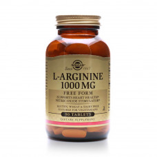 Solgar L-Arginine 1000mg Tablets
